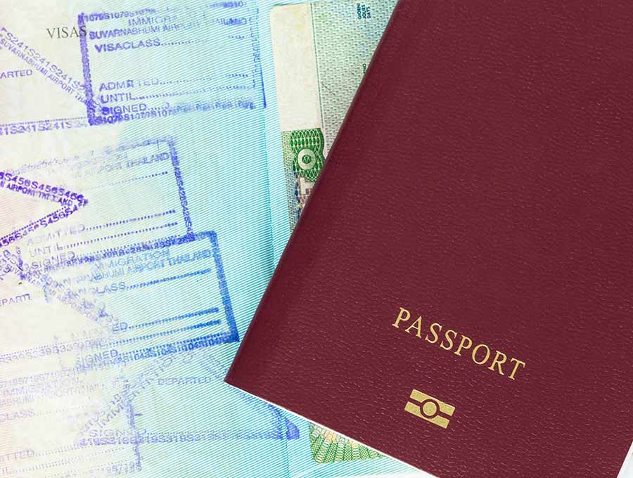 Checking your passport's expiry date
