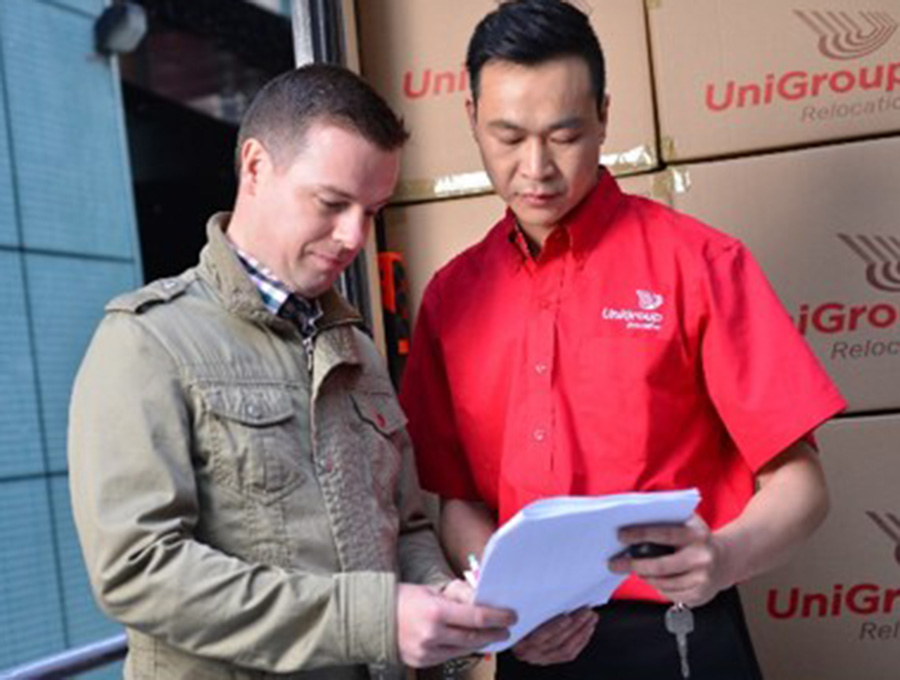 Obtaining a quote from an experienced international removalist