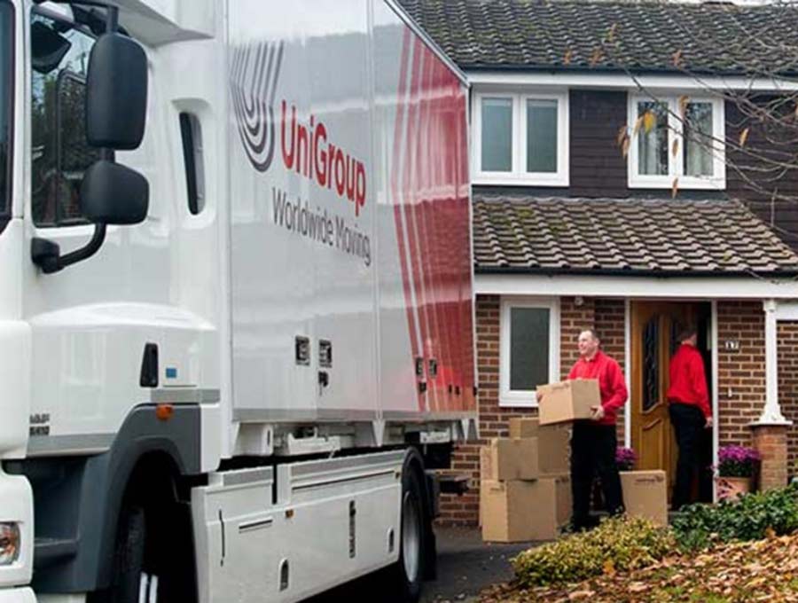 UniGroup moving your belongings door-to-door